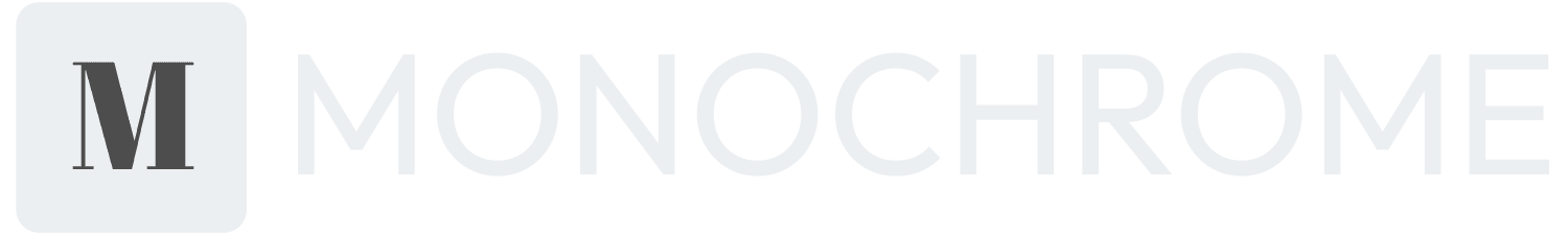 Monochrome Logo
